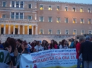 08.10.2015: Διαμαρτυρία στο Σύνταγμα για την Ειδική Εκπαίδευση